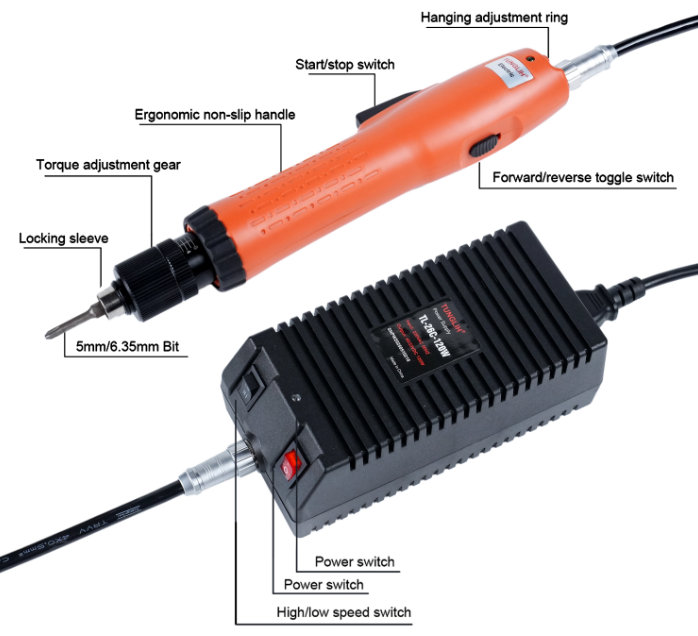 Paano Gumamit ng Electric Screwdriver nang Ligtas at Mahusay