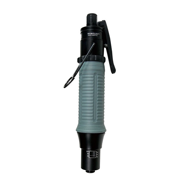 Spak for &aring; starte h&oslash;ypresisjon pneumatisk skrutrekker