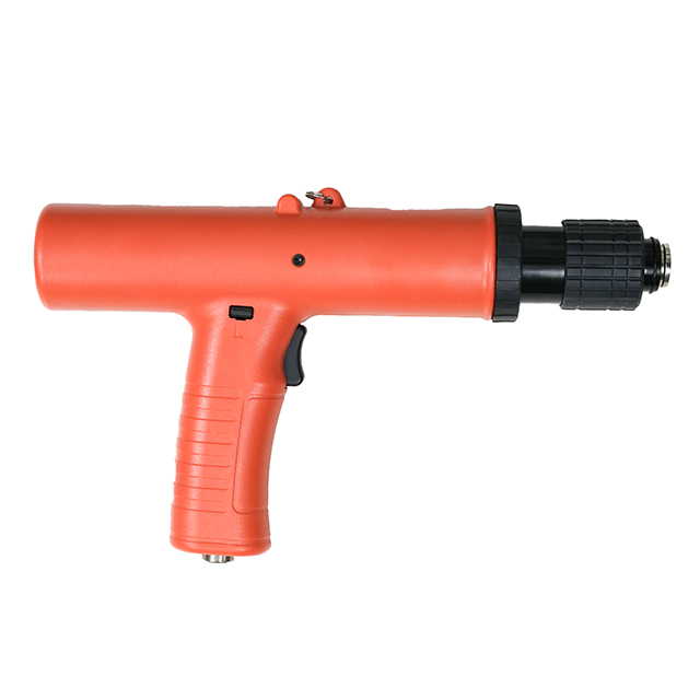 Tournevis &eacute;lectrique de type pistolet, moteur sans balais, 1–25 N&middot;m, pr&eacute;cision &plusmn;3 %