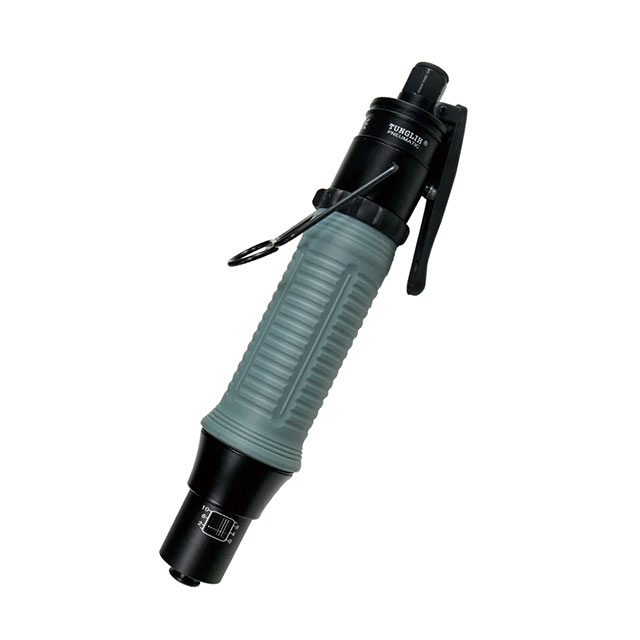 Spak for &aring; starte h&oslash;ypresisjon pneumatisk skrutrekker