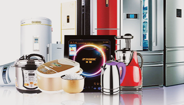 Herramientas neum&aacute;ticas de grado industrial para montaje de electrodom&eacute;sticos.