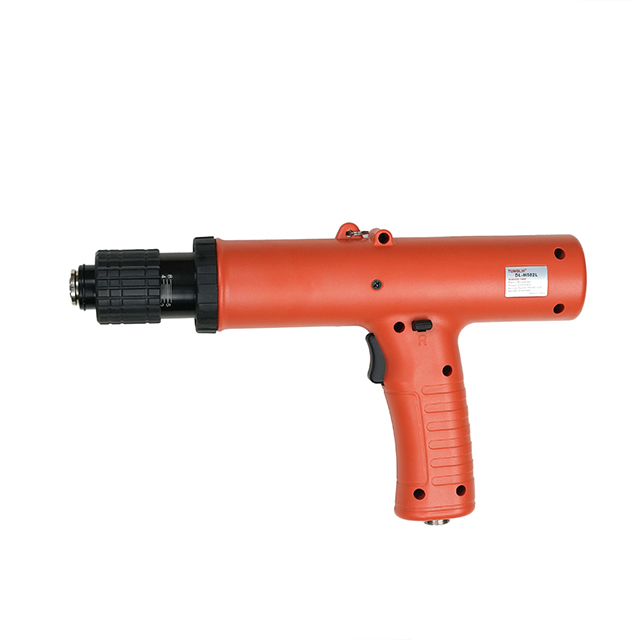 Tournevis &eacute;lectrique de type pistolet, moteur sans balais, 1–25 N&middot;m, pr&eacute;cision &plusmn;3 %