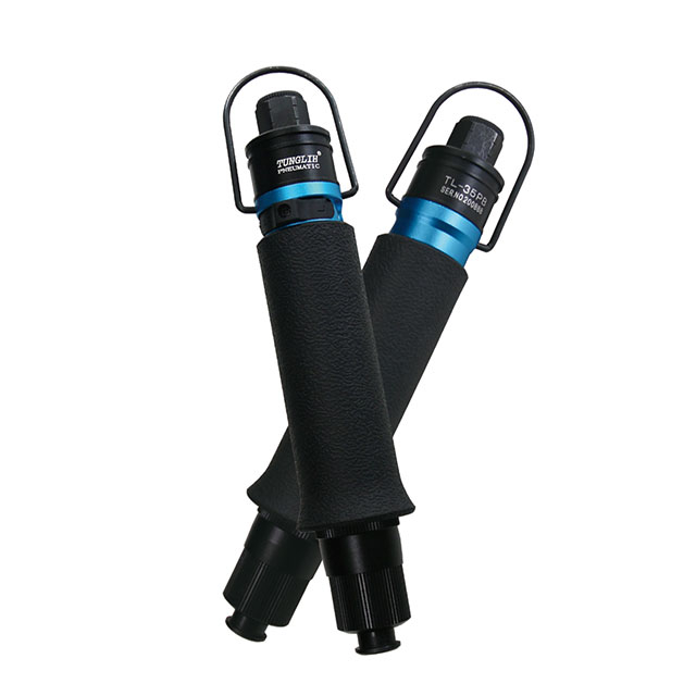 プッシュスタート式軽量空気圧ドライバー