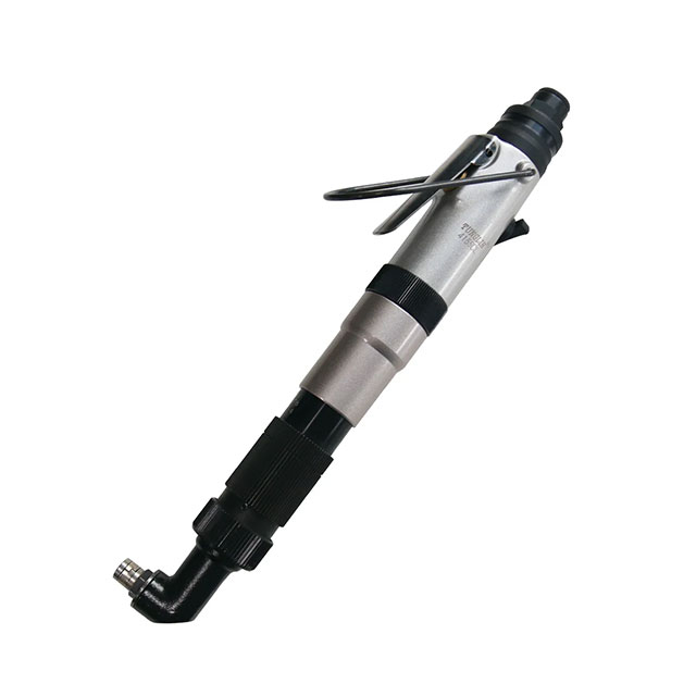 Wkrętaki kolankowe z regulacją momentu obrotowego warsztatowy wkrętak pneumatyczny (p&oacute;łautomatyczny)